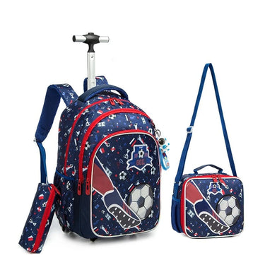 Mochilas para Niños con Ruedas Estampado otro